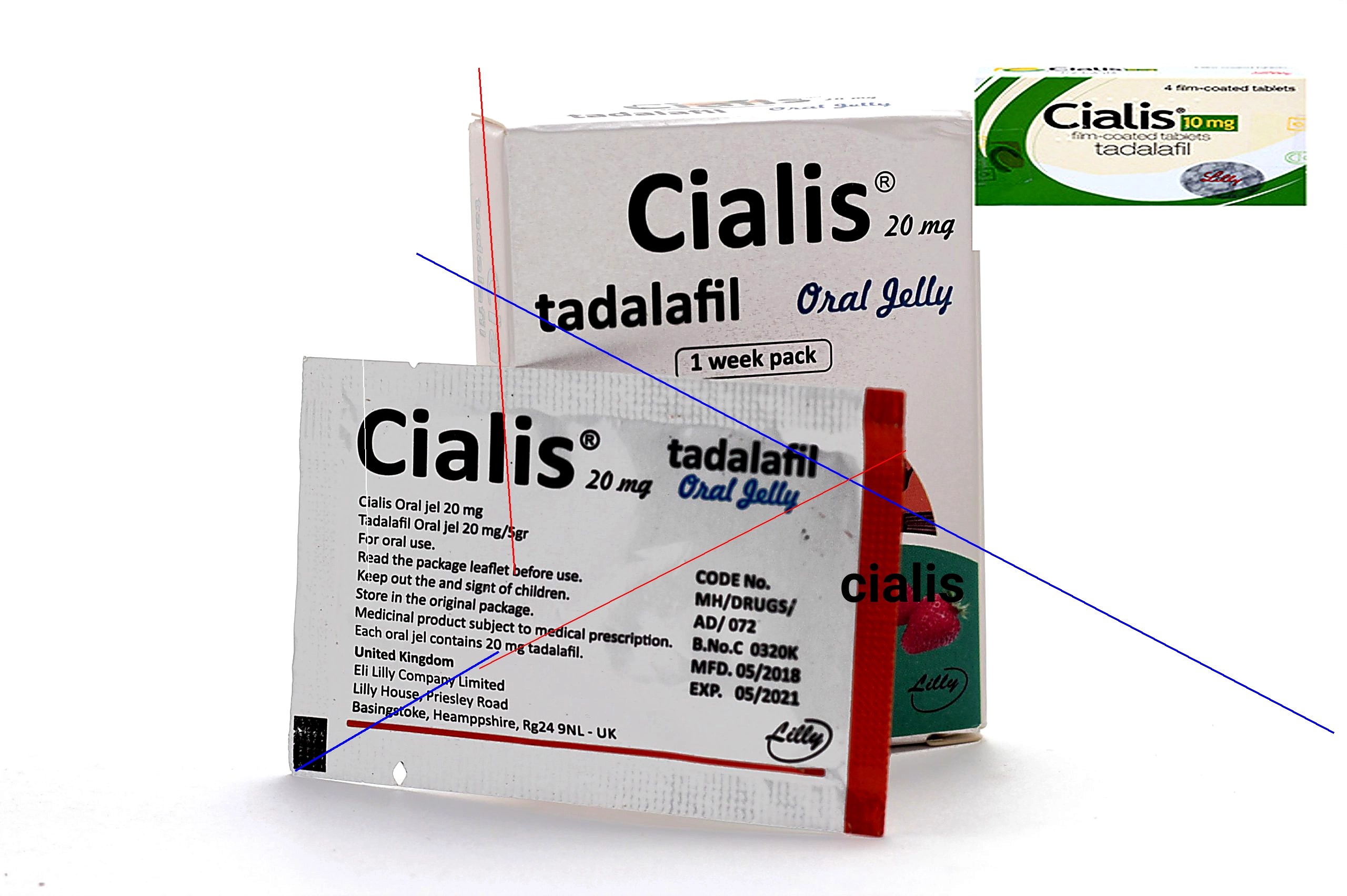 Cialis 20mg en ligne